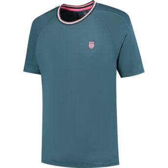 K-Swiss Hypercourt Mesh Crew T-Shirt 1010945486