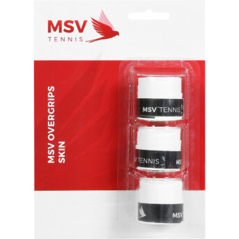 MSV Skin Perforated Overgrips 1545-WH