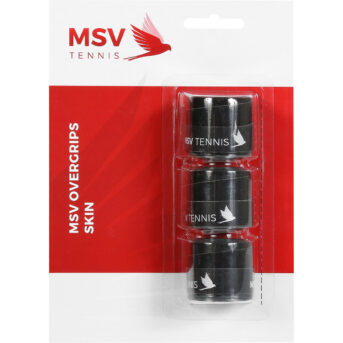 MSV Skin Perforated Overgrips 2114-BK