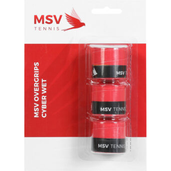 MSV Cyber Wet Overgrips 3754-RD