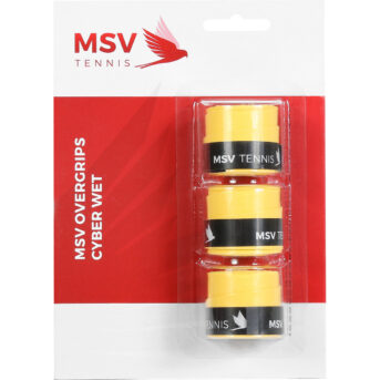 MSV Cyber Wet Overgrips 3935-YW