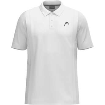 Head Club Tech Polo 811715-WH
