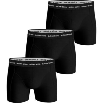 Bjorn Borg Pack 3 Boxers Sports Cotton Stretch 10004232-MP001