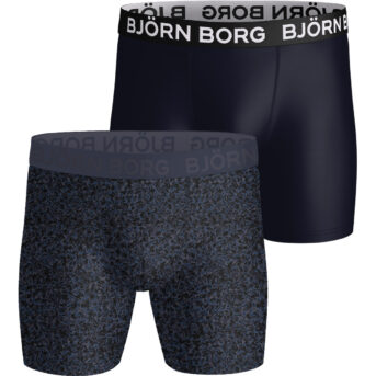 Bjorn Borg Pack 2 Microfibre Boxer Shorts 10004430-MP003