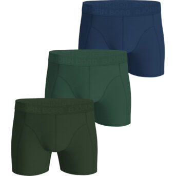 Bjorn Borg Pack 3 Boxers Cotton Stretch 10004588-MP001