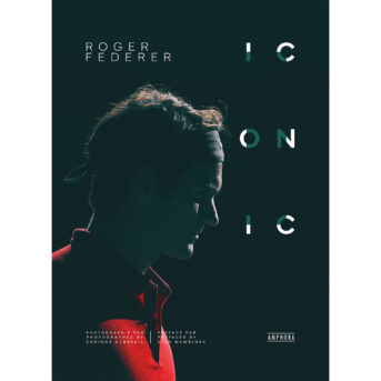 Amphora Iconic Federer Book ICONIC-FEDERER