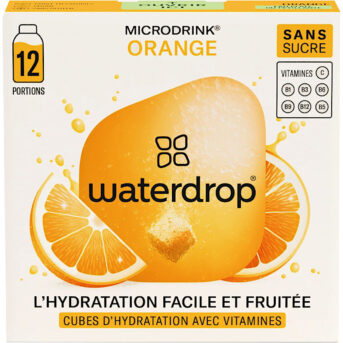 Microdrink Waterdrop Orange MD12-ORANGE