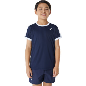 Asics Junior Boys Gargon Tennis T-shirt 2044A044-403