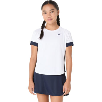 Asics Junior Girls Tennis T-Shirt 2044A045-101