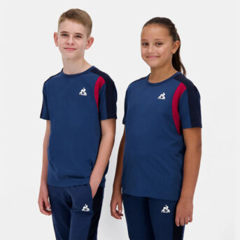 Le Coq Sportif Junior Tricolore T-Shirt 2510137