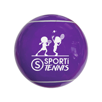 Galaxie Violet Tennis Ball 15cm 012102