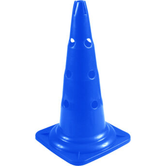 Cone 12 Holes 50cm With Notch AC602-BLEU