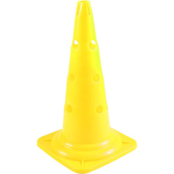 Cone 12 Holes 50cm With Notch AC602-YELLOW