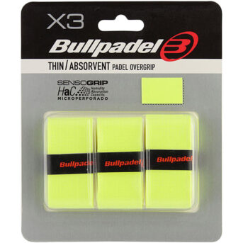 Bullpadel Pack of 3 GB1705 Overgrips YE 471954