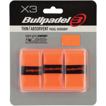 Bullpadel Pack of 3 GB1705 Overgrips OR 471954