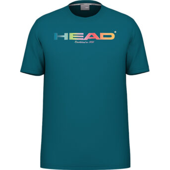 Head Junior Boys Vision Rainbow T-Shirt 816345-TE