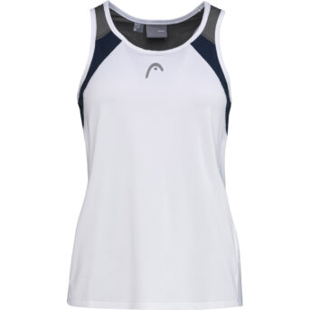 Head Junior Girls Club Tank Top 816411-WHDB