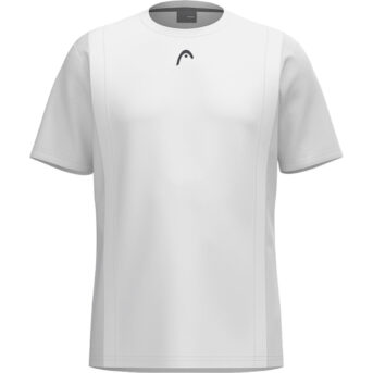 Head Junior Boys Gargon Club Tech T-Shirt 816765-WH