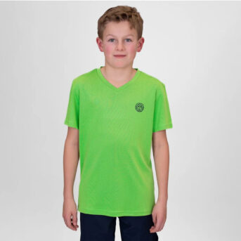 Bidi Badu Junior Boy's Gargon Inside V-Neck T-Shirt B1620004-NGNDBL