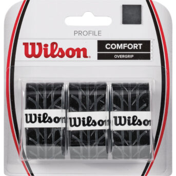 Wilson Profile Overgrip BK WRZ4025