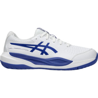 Asics Junior Gel Resolution X GS All Court Shoes 1044A081-100