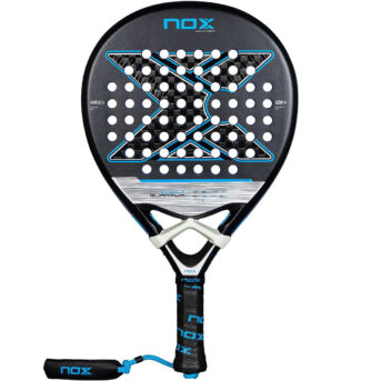 Nox Quantum Cobalt 12K Padel Racket PLUXQCOB25