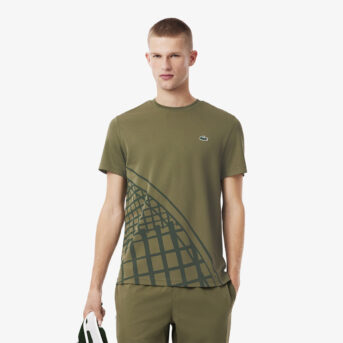 Lacoste Training Athlete Asie/Europe T-Shirt TH4753-E9F