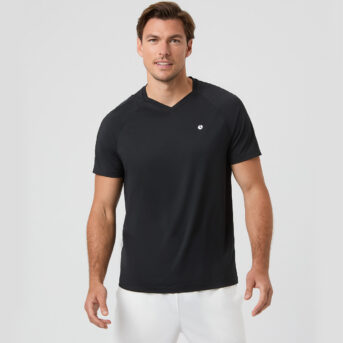 Bjorn Borg Ace V-Neck T-Shirt 10003634-BK001