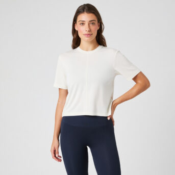 Bjorn Borg Women's Crop T-Shirt 10004628-WE019