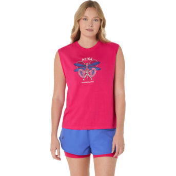 Asics Women's Game Seasonal Graphic T-Shirt 2042A393-600