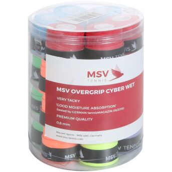 MSV Cyber Wet Overgrips 2074-MIX (24 pack)
