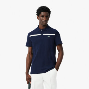 Lacoste Haritage Plisse Polo DH8960-525