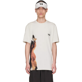 Adidas Graphic Y3 New York T-Shirt JN2990