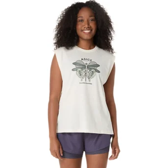 Asics Women's Game Seasonal Graphic T-Shirt 2042A393-100