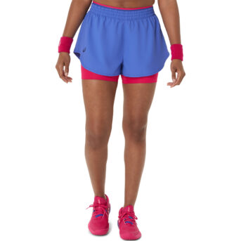 Asics Women's Match New York Shorts 2042A352-425