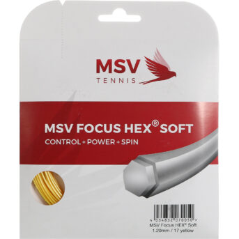 MSV Focus-Hex Soft String Pack 12m 7005-YW