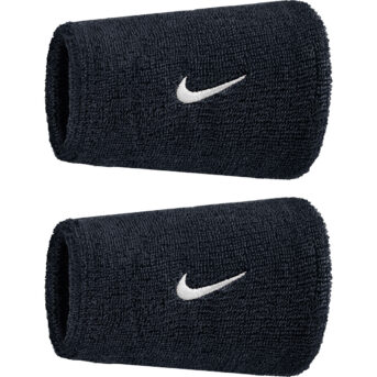 Nike Swoosh Double Width Wristband N1012406010OS