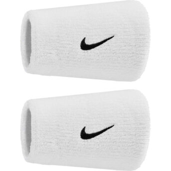 Nike Swoosh Double Width Wristband N1012406101OS