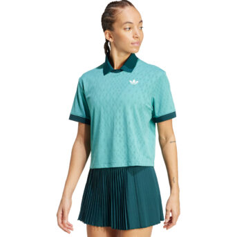 Adidas Women's Crop Originals Polo JM4735