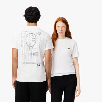 Lacoste Rolex Paris Masters T-Shirt TH5722-001