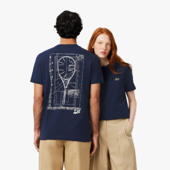 Lacoste Rolex Paris Masters T-Shirt TH5722-166
