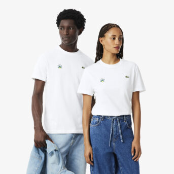 Lacoste Rolex Paris Masters T-Shirt TH9522-001