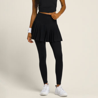 Wilson Women's Skirt Integrated Tights WW00491431-BKA