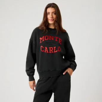 Bjorn Borg Women's Oversize Sweatshirt 10005065-BK047