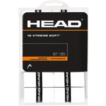 Head Of 12 Extreme Soft Overgrips 285405-WH