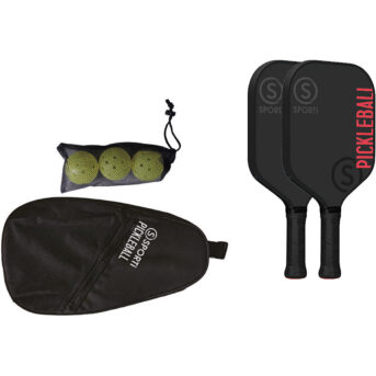 Sporti Kit Pickleball Outdoor : Rackets+Balls+Carrying Bag 013013