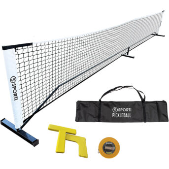 Kit Terrain Pickleball: Net With Structure+Marking 013014