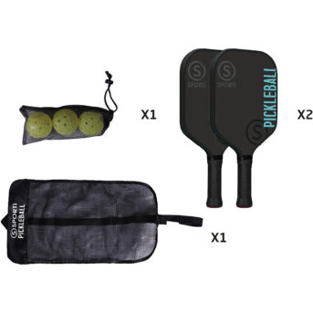 Sporti Kit Pickleball Outdoor : Rackets+Balls+Carrying Bag 013011
