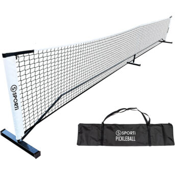 Sporti Pickleball Posts And Net Kit+Carry Bag 013007