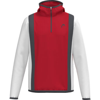 Head Club Tech 1/4 Zip Hooded 811735-RDWH